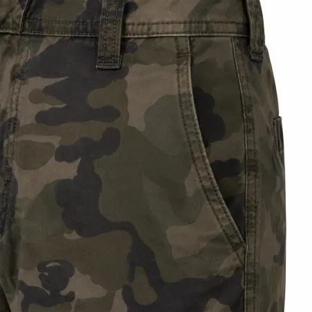 Short cargo camo 4 poches - style militaire outdoor