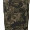 Short cargo camo 4 poches - style militaire outdoor