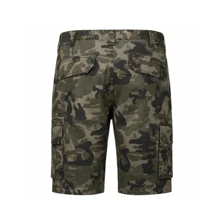 Short cargo camo 4 poches - style militaire outdoor