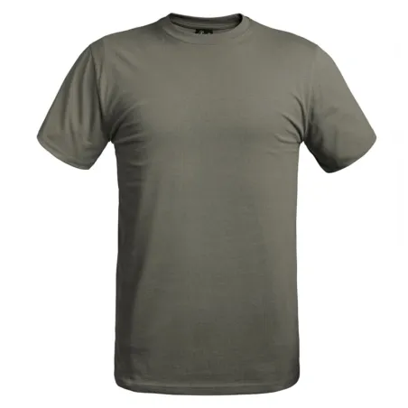 T-shirt Strong kaki 100% coton - Tailles M à 3XL