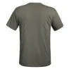 T-shirt Strong kaki 100% coton - Tailles M à 3XL