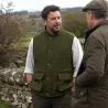 Gilet de chasse Barington Vert Laine Walker & Hawkes