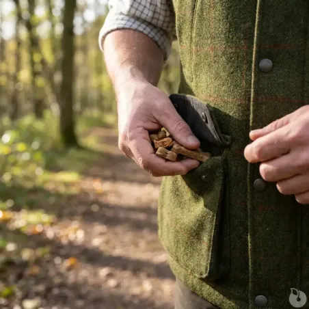 Gilet de chasse Barington Vert Laine Walker & Hawkes