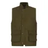 Gilet de chasse Barington Vert Laine Walker & Hawkes