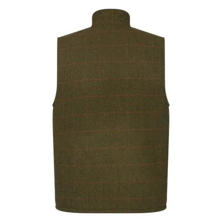 Gilet de chasse Barington Vert Laine Walker & Hawkes