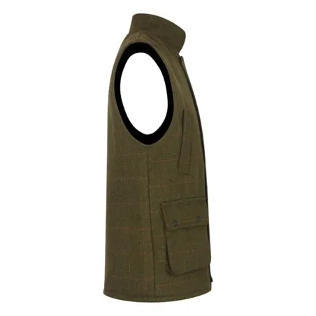 Gilet de chasse Barington Vert Laine Walker & Hawkes
