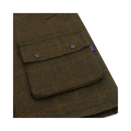 Gilet de chasse Barington Vert Laine Walker & Hawkes