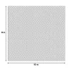 Filet anti-oiseaux 8x10m - Maille 15mm en nylon résistant