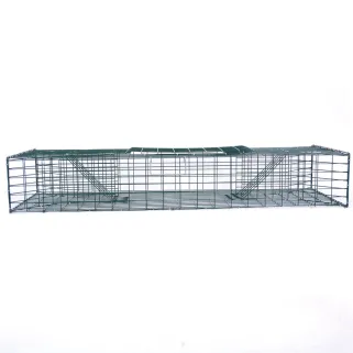 Nasse à rats musqués 2 entrées - 100 cm discrète et efficace