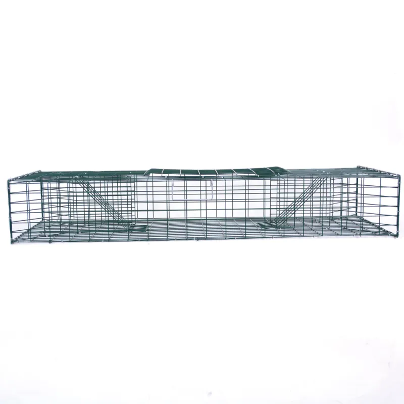 Nasse à rats musqués 2 entrées - 100 cm discrète et efficace