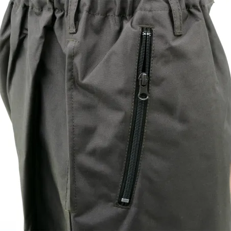 Cuissard anti-ronces imperméable marron M à 2XL