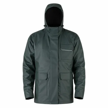 Veste imperméable kaki LMA® - M à 3XL - EN 13688