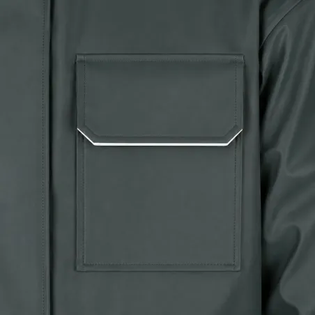 Veste imperméable kaki LMA® - M à 3XL - EN 13688