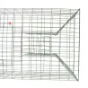 Lot de 5 nasses à rats musqués - 2 entrées 100x16x34 cm