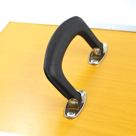 Panier alu 2 loges pour pigeons 24x21x28 cm