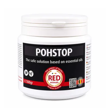 Poustop anti-poux rouges 300g - complément naturel
