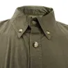 Chemise Bartavel® coton kaki respirante S-3XL