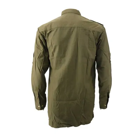 Chemise Bartavel® coton kaki respirante S-3XL