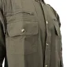Chemise Bartavel® coton kaki respirante S-3XL