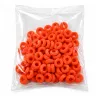 Anneaux caudectomie ovins en gomme - Kerbl - Lot de 100