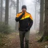 Veste softshell Francital 3 couches 300g haute visibilité