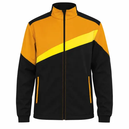 Veste softshell Francital 3 couches 300g haute visibilité