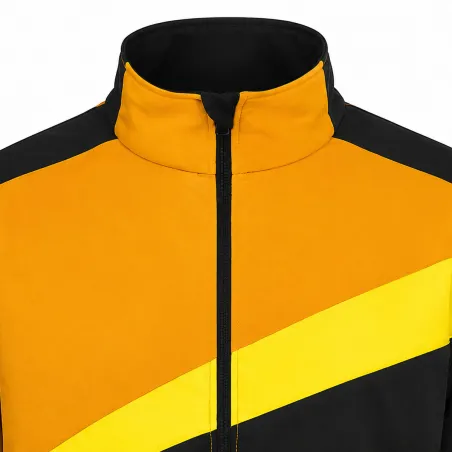Veste softshell Francital 3 couches 300g haute visibilité