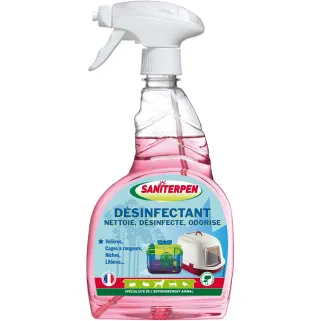Spray désinfectant 750ml - Saniterpen - éco-labellisé