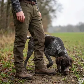 Pantalon chasse Imperlight kaki - Tailles 38 à 60