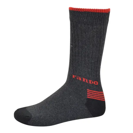 Lot 3 paires chaussettes rando semi-montantes confort