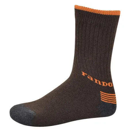 Lot 3 paires chaussettes rando semi-montantes confort