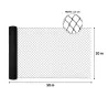 Filet volière 22 mm - 20x50 m pour volailles et sécurité