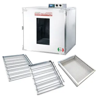 Couveuse multi-espèces : caille, poule, oie, paon, dinde
