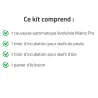 Couveuse multi-espèces : caille, poule, oie, paon, dinde