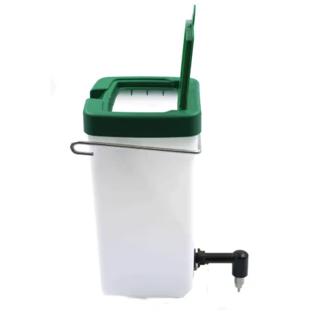 Abreuvoir pipette 1L pour lapins - Fixation cage