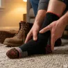 Lot 4 paires chaussettes renforcées LMA - Chasse & Extérieur
