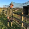 Filet volière maille 22 mm - 10x50m résistant UV