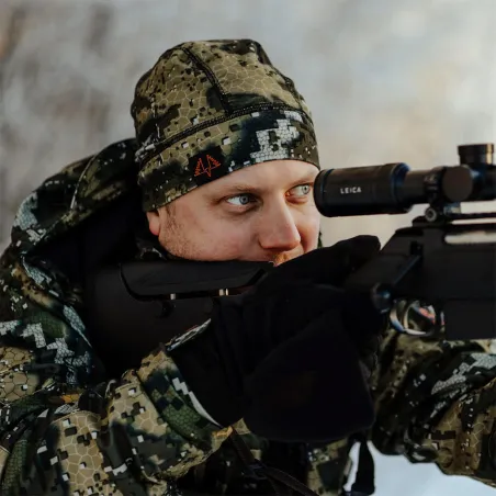 Bonnet Alpha léger camo kaki Veil - Taille unique