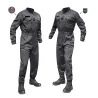 Combinaison Platinium Noire Homme - Déperlante et Ultra-Résistante