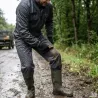 Combinaison Platinium Noire Homme - Déperlante et Ultra-Résistante