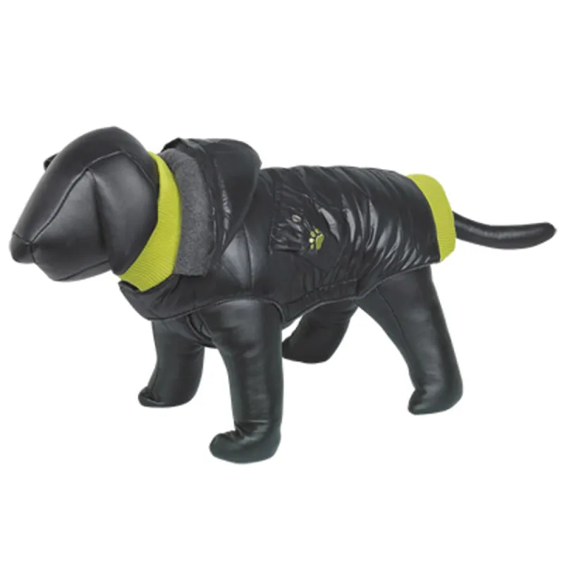 Manteau Ally pour chien – Chaud, résistant et élégant noir