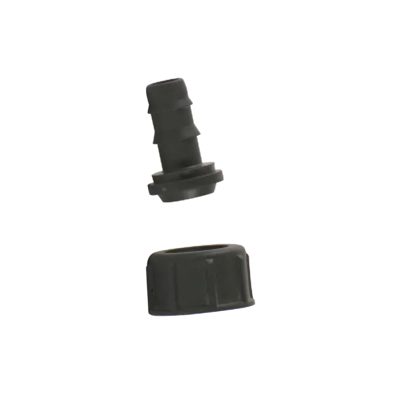 Raccord femelle 20/27 pour tuyau d'arrosage 16 mm