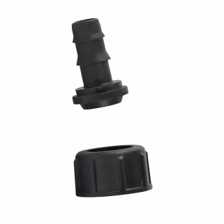 Raccord femelle 20/27 pour tuyau d'arrosage 16 mm