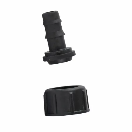 Raccord femelle 20/27 pour tuyau d'arrosage 16 mm