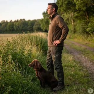 Fuseau chasse EVO vert renforcé Somlys®