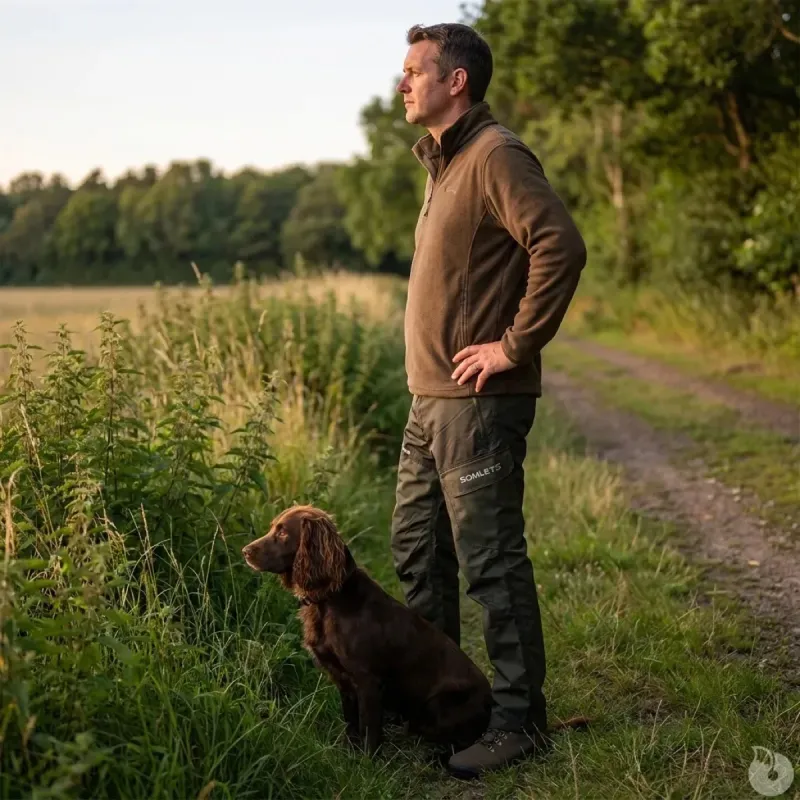 Fuseau chasse EVO vert renforcé Somlys®