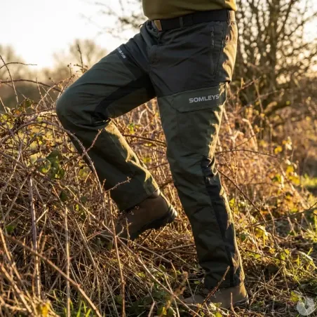 Fuseau chasse EVO vert renforcé Somlys®