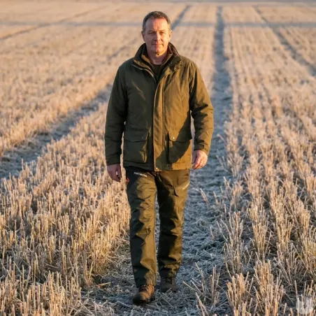Fuseau chasse EVO vert renforcé Somlys®