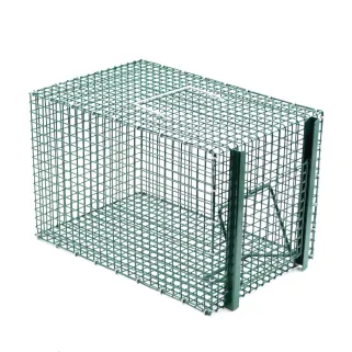 Piège à pie galvanisé 21x31x21 cm - Grillage soudé