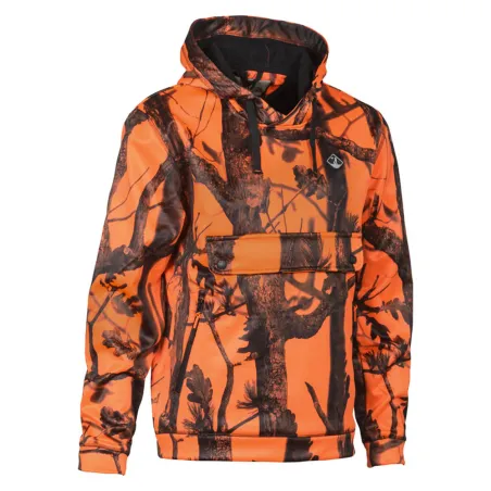 Sweatshirt Blaze Black micro-polaire pour éleveurs
